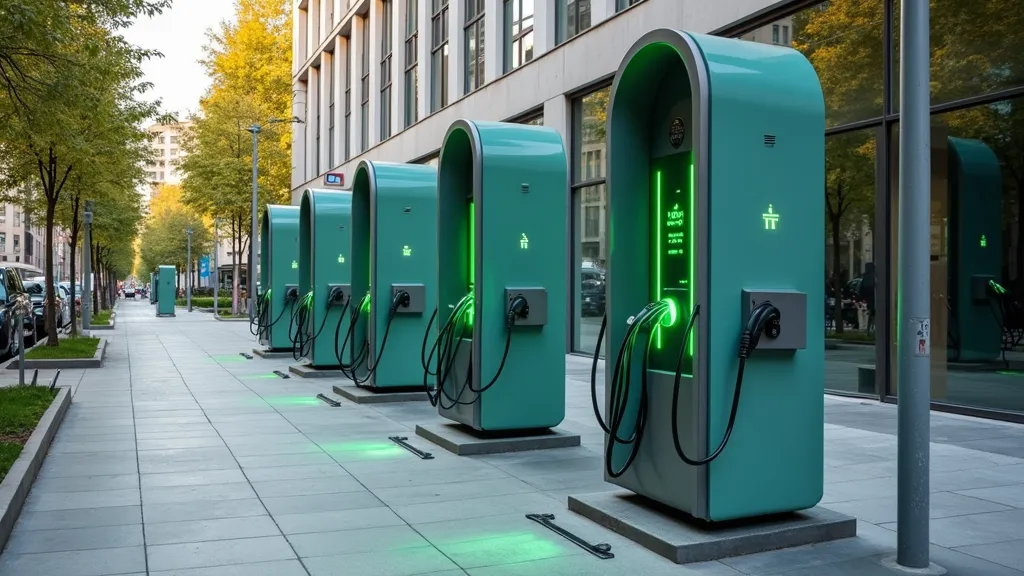 Enhancing Electric Vehicle Charging Efficiency