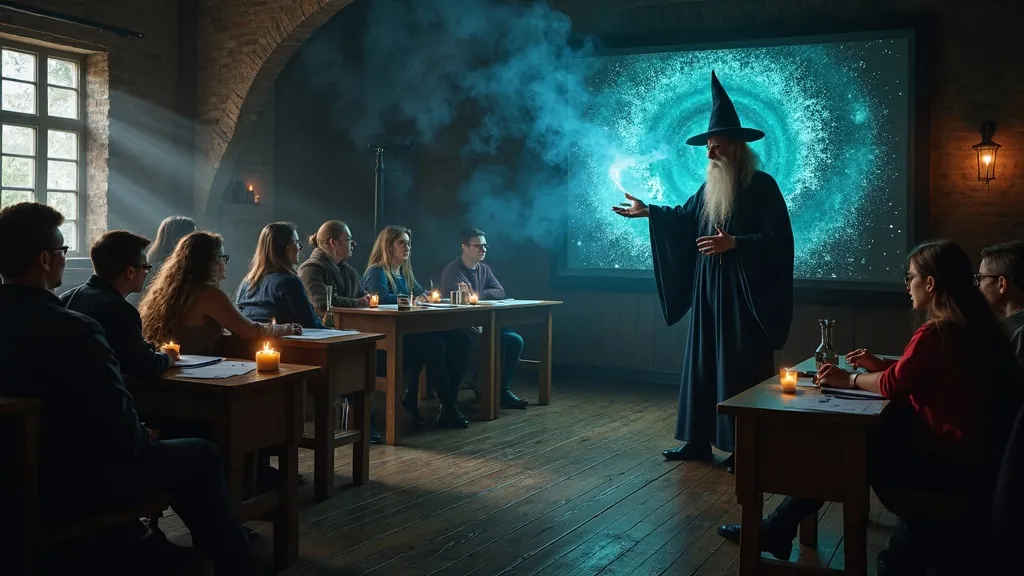 Discovering the World of Wizard Lessons