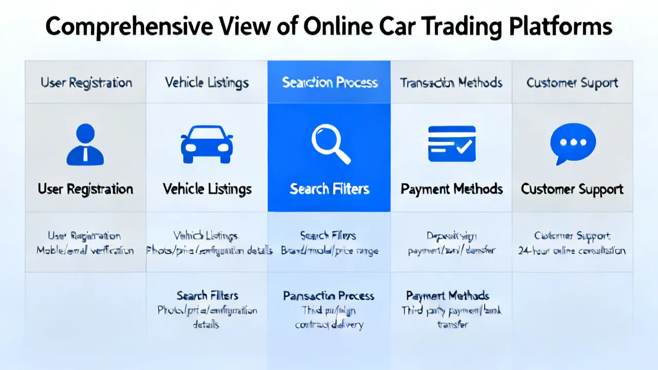 Navigating Online Car Markets