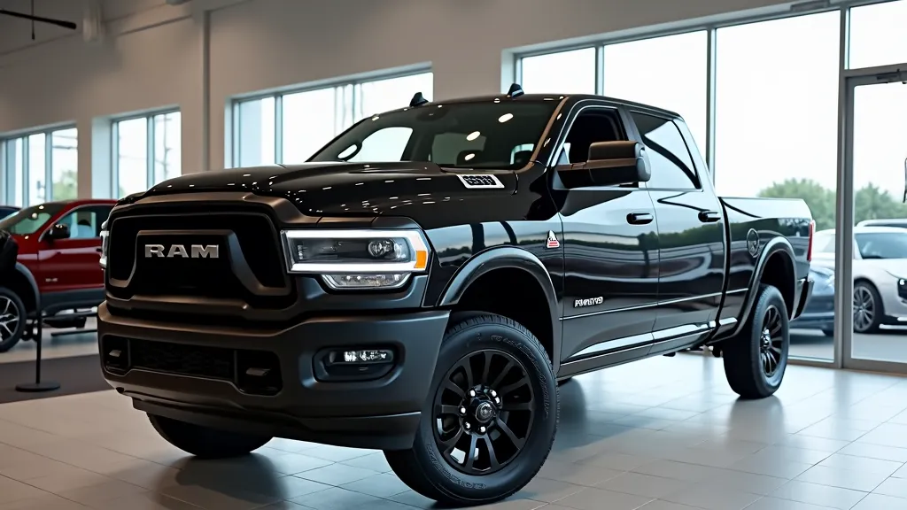 Discover Unbeatable Ram Truck Deals