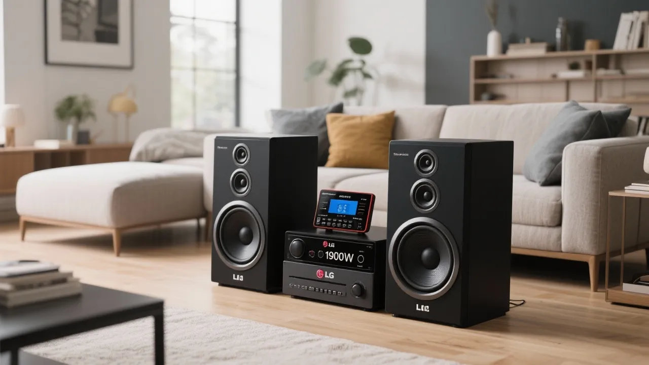 Unveiling the LG 1900 Watt Stereo