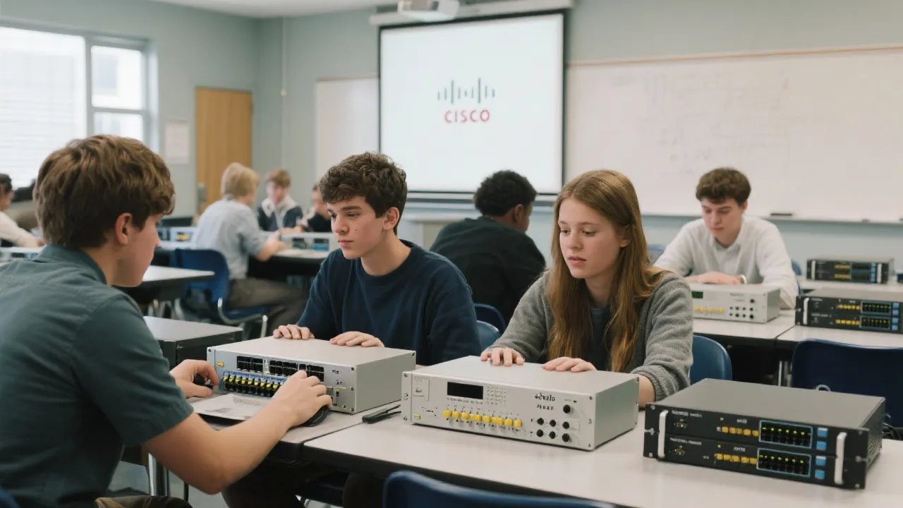 Discovering Netacad Cisco Opportunities