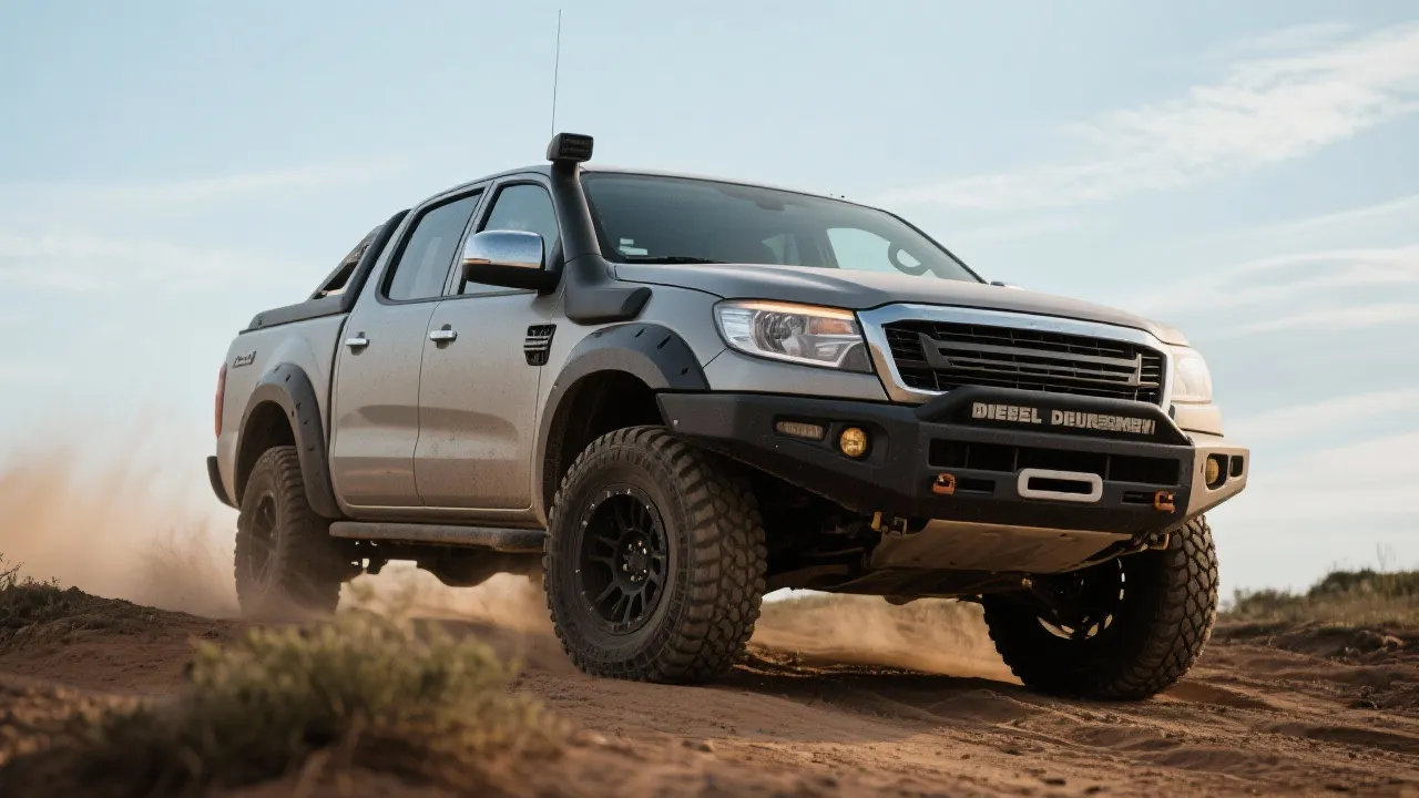 Navigating 4x4 Diesel Pickup Choices