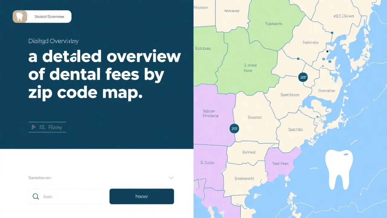 Understanding Dental Fees by Zip Code