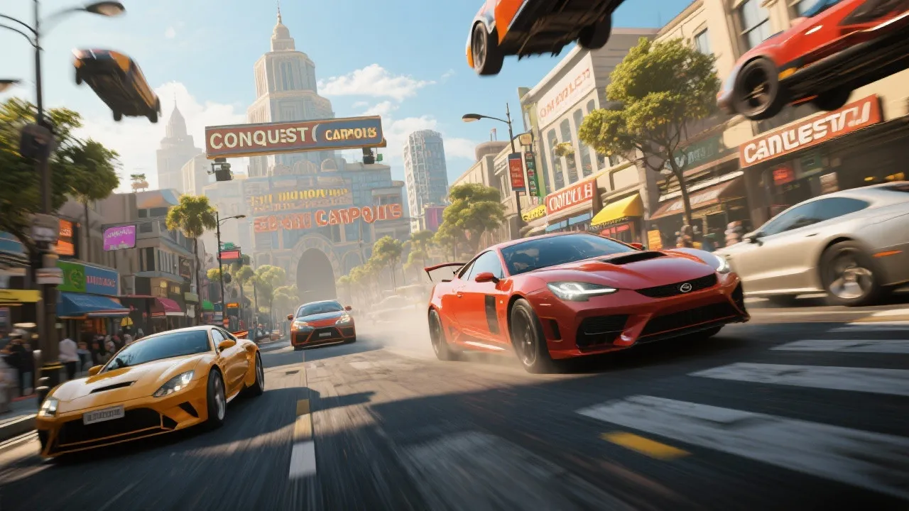 Discovering Conquest Carmopolis