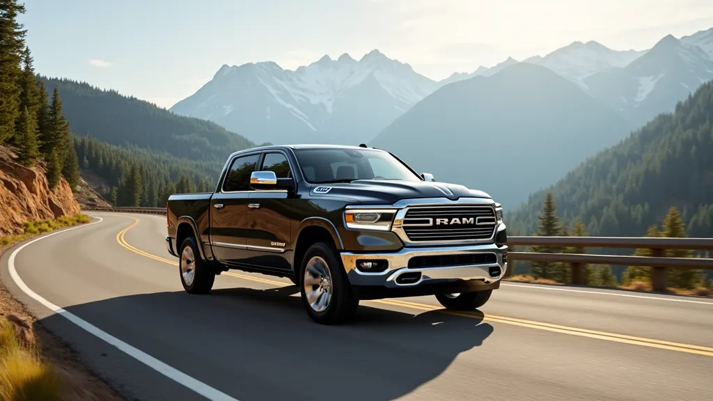 Discover the 2020 Ram 1500 Laramie
