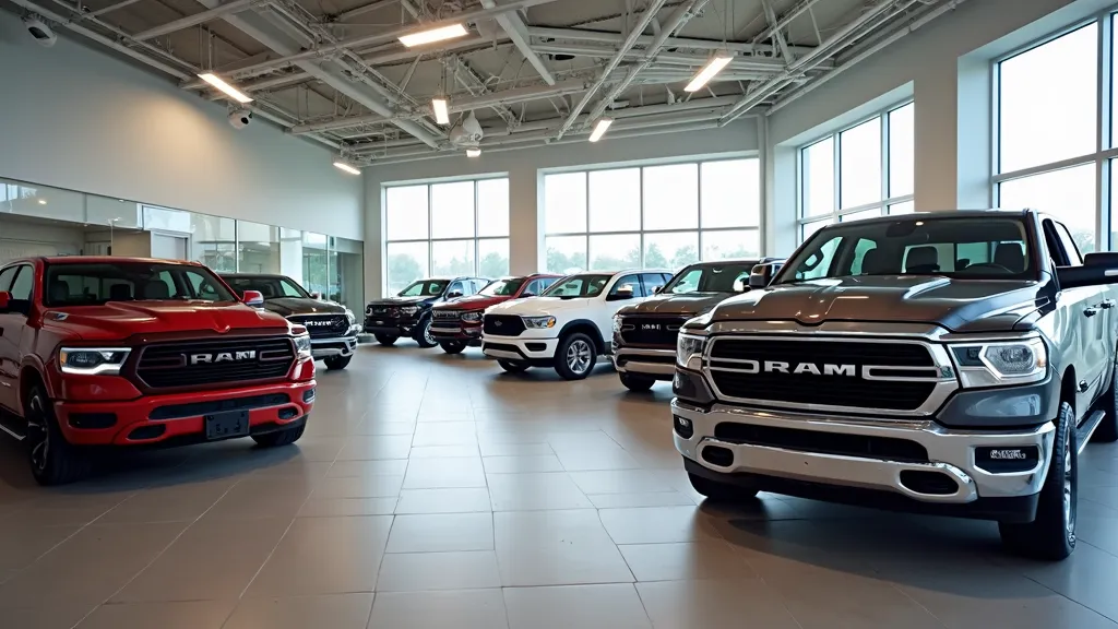 Finding the Low Price Ram Dealership