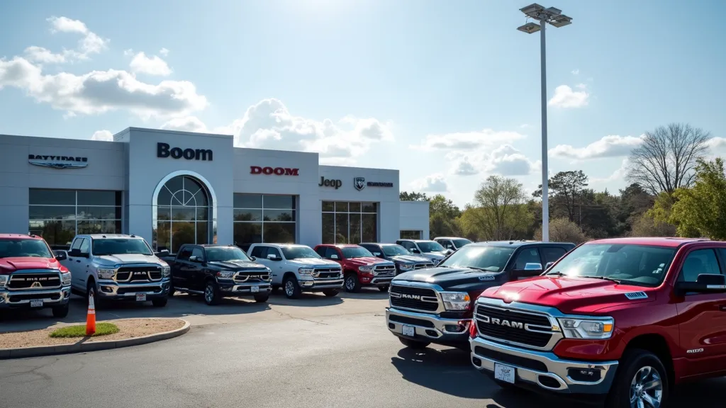 Finding the Low Price Ram Dealership