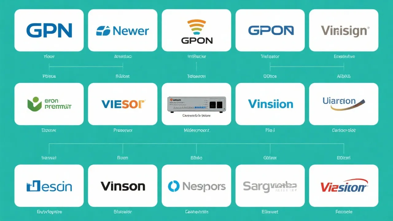 Understanding Leading GPON Vendors