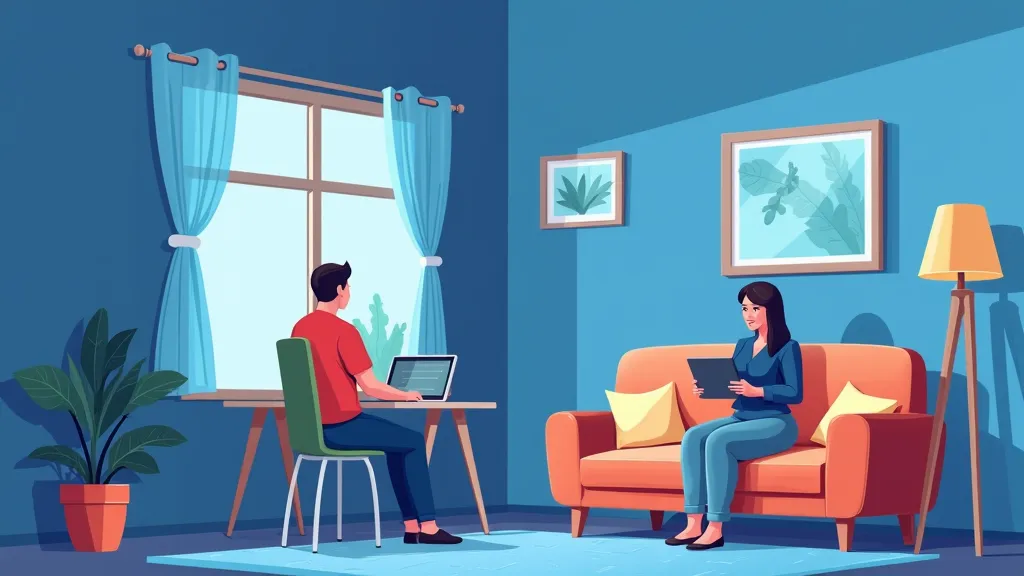 Finding Internet Options at Your Address