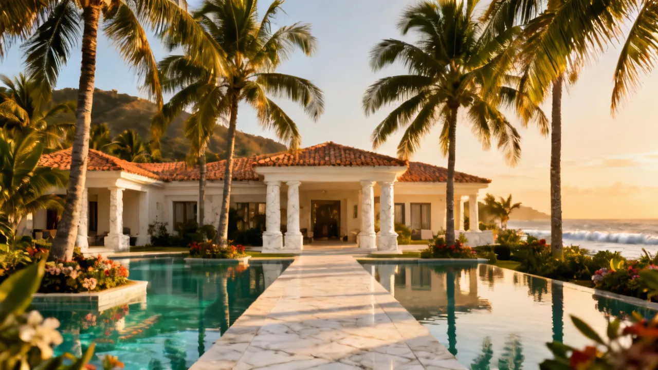 Discovering Palmyra Villas Luxury
