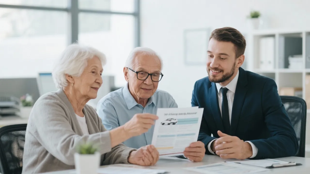 Navigating Senior Car Insurance Costs