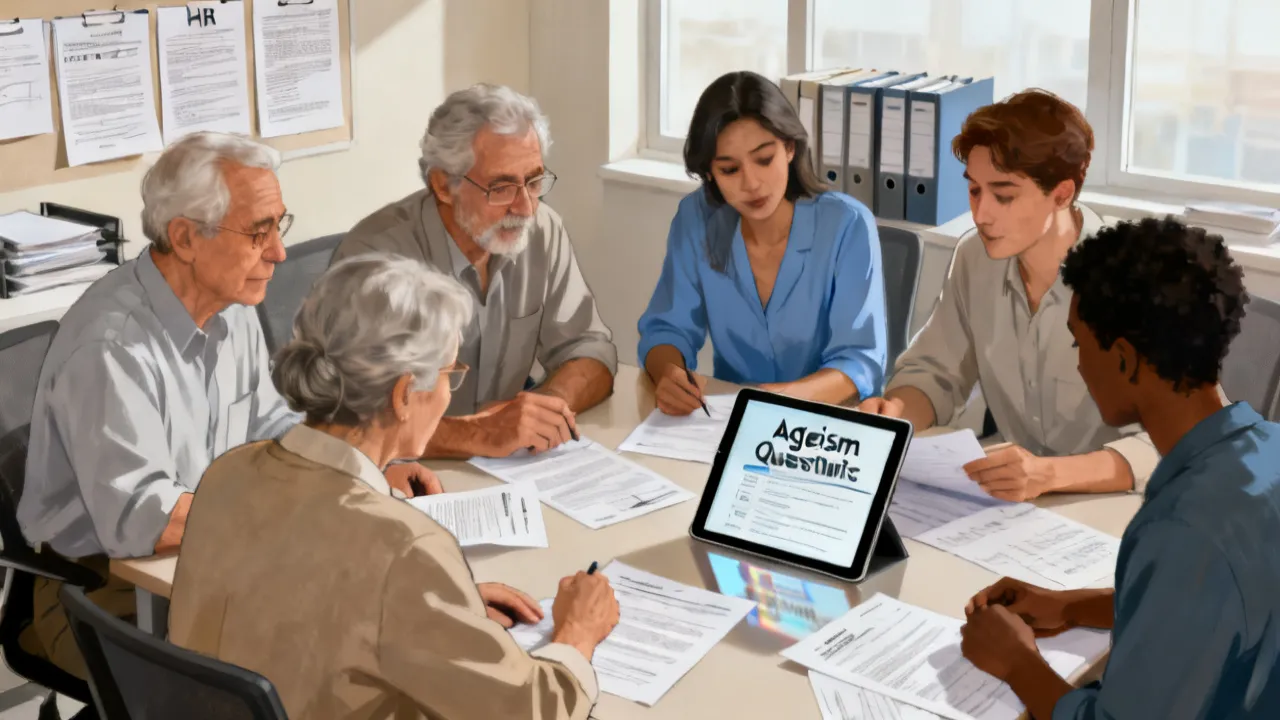 Practical Use of an Ageism Questionnaire in Organizations