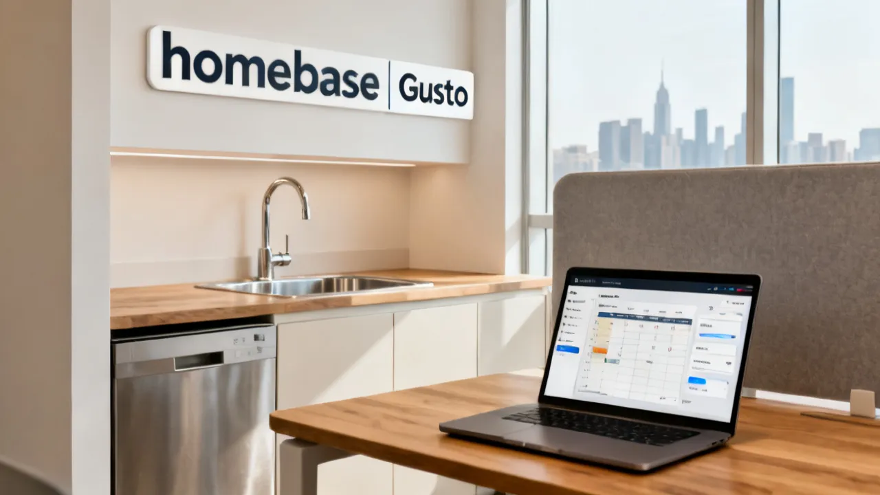Homebase Gusto: Smarter Scheduling and Payroll Setup