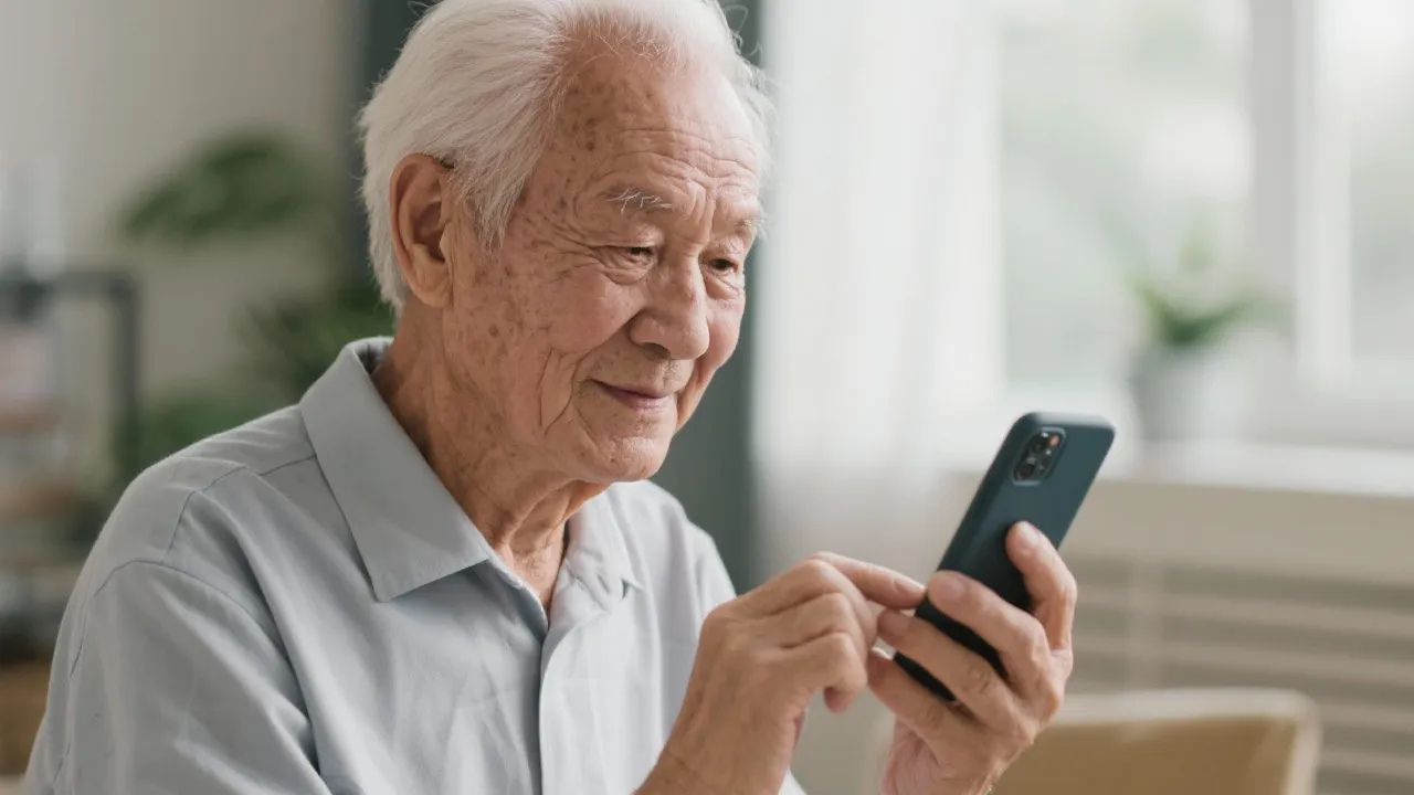 Empowering Seniors with Connectivity