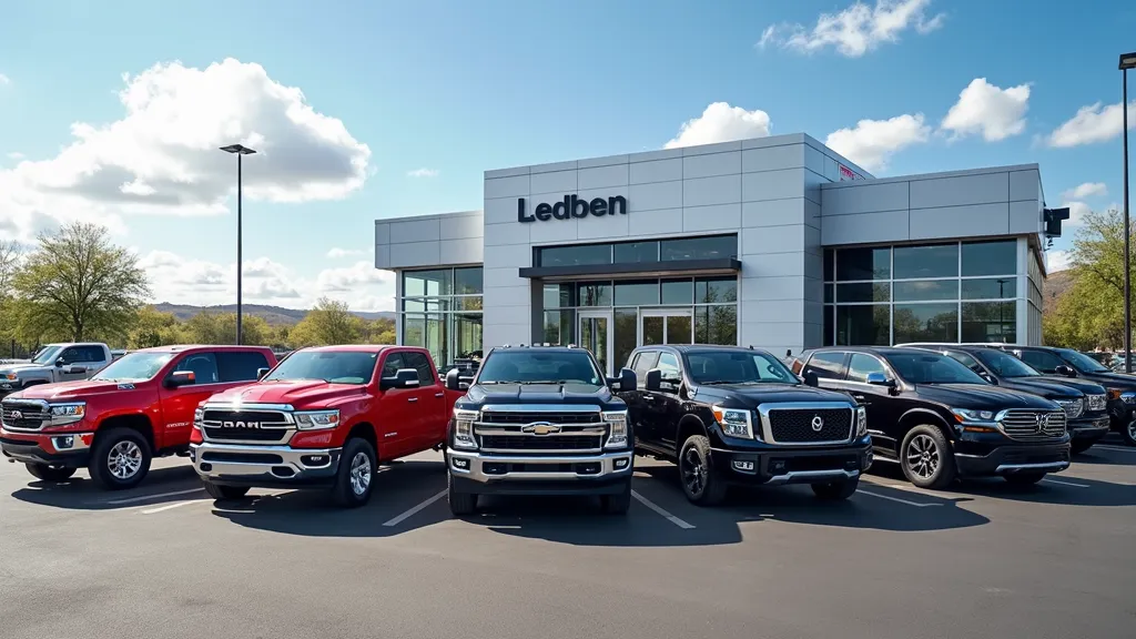 Unveiling Pickup Truck Specials