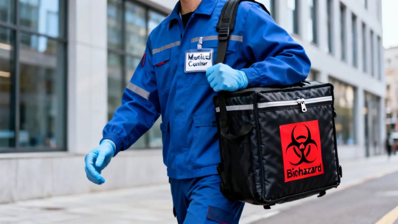 Understanding Labcorp Courier Services
