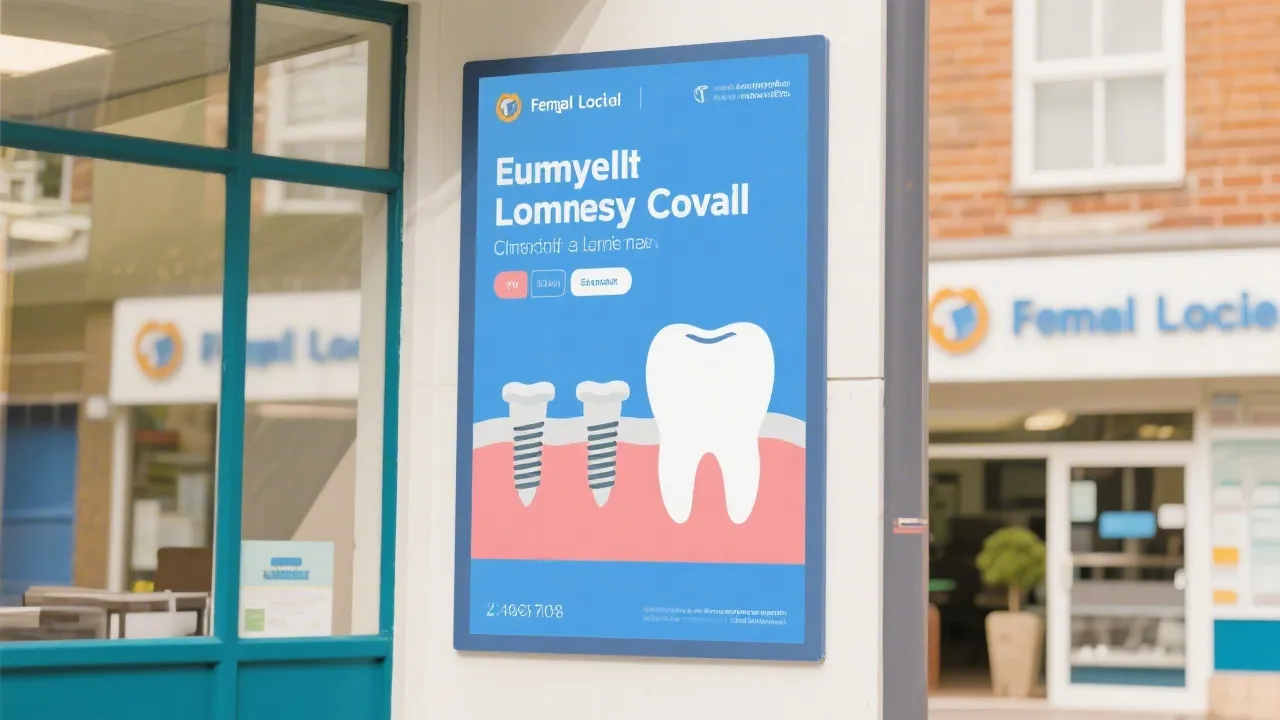 Finding Local Dental Implants Near You