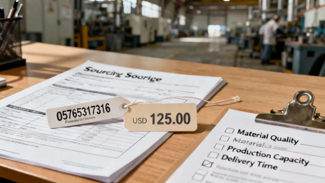 Understanding Code O5765317316 and Supplier Sourcing