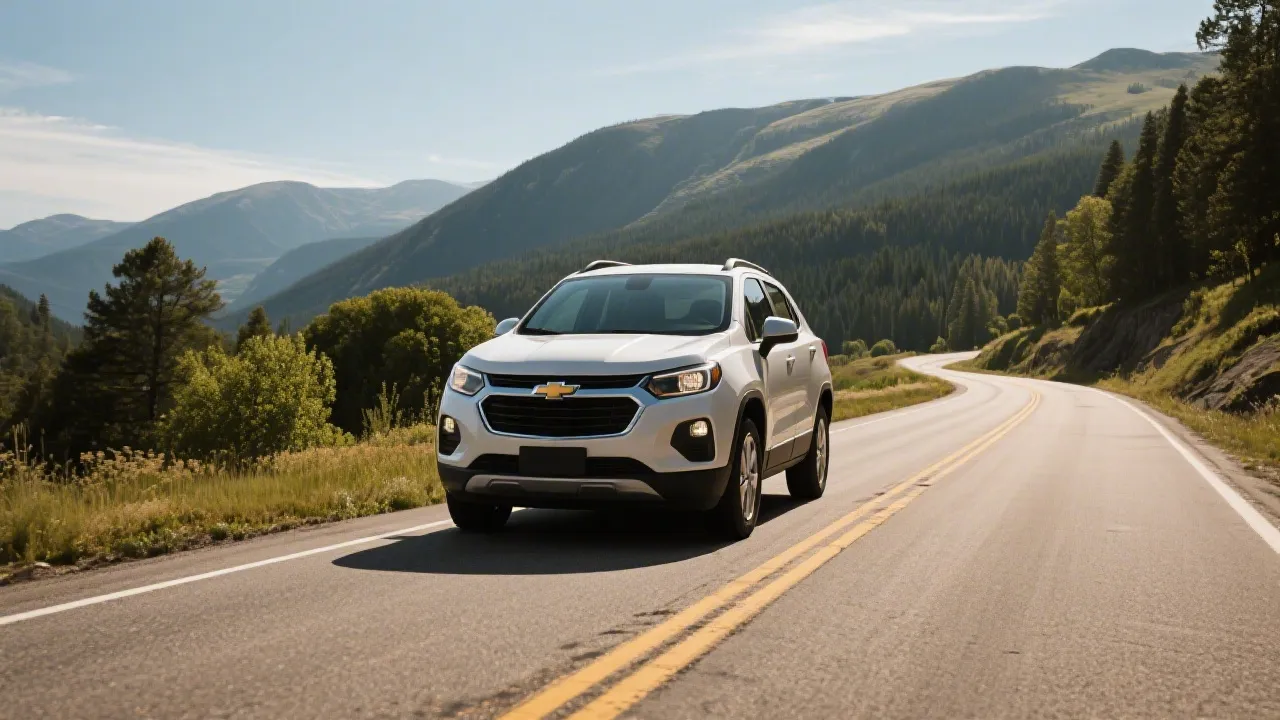 Discovering the Chevrolet Tracker