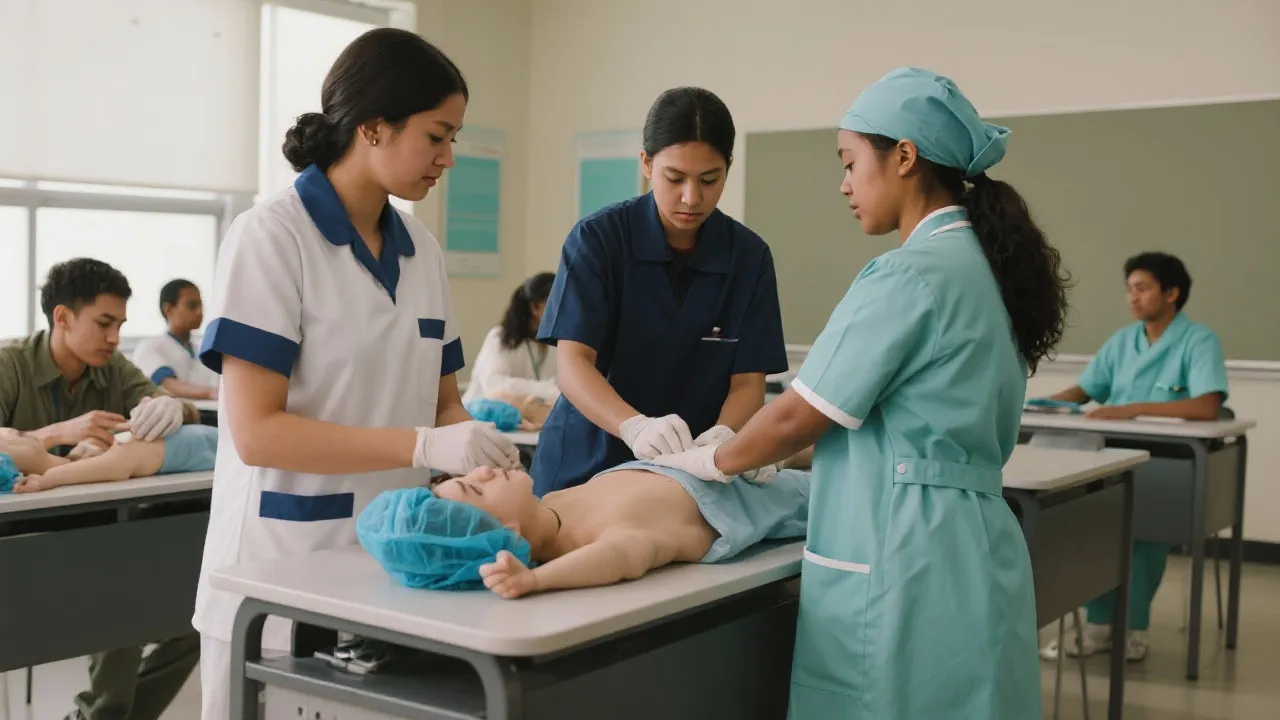 Navigating the Registered Nurse Course