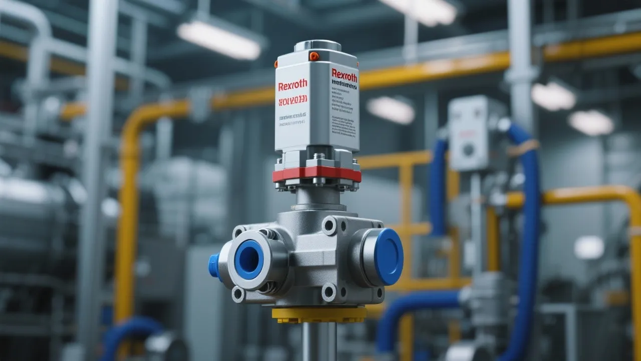 Understanding Rexroth Servo Valve Systems