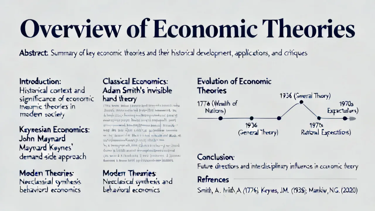 Revisiting Weinstein's Economic Theories