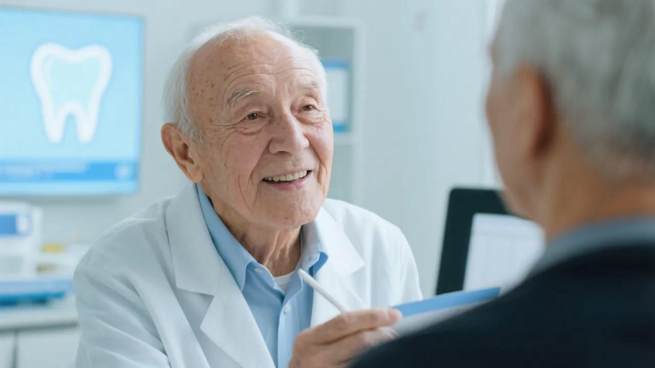 Choosing the Right Dentist for Seniors