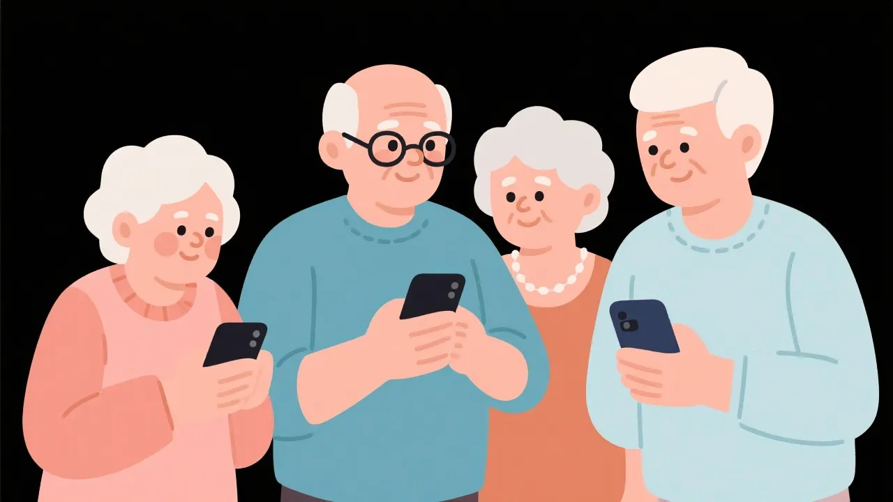 A Guide to Affordable Phones for Seniors