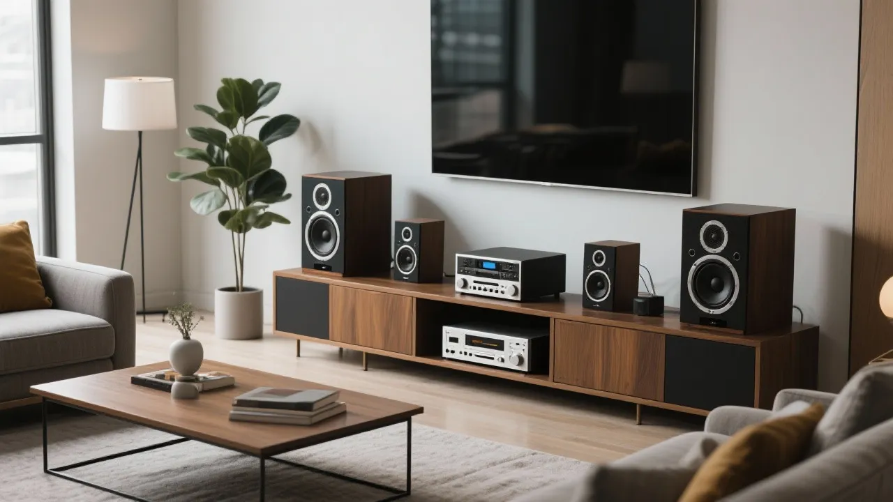 The Power of LG 1900 Watt Stereo Systems