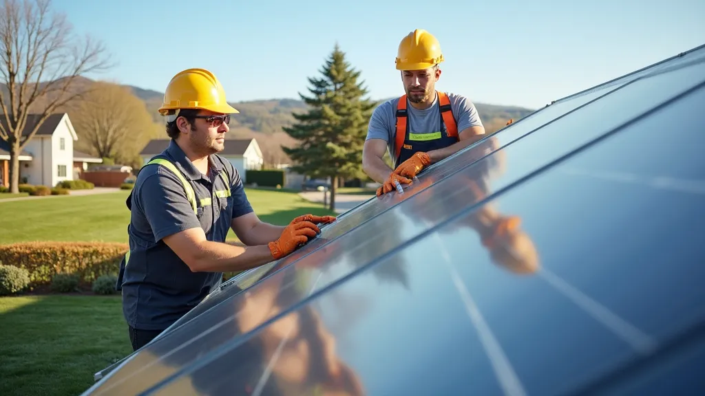Becoming a Solar Panel Installer