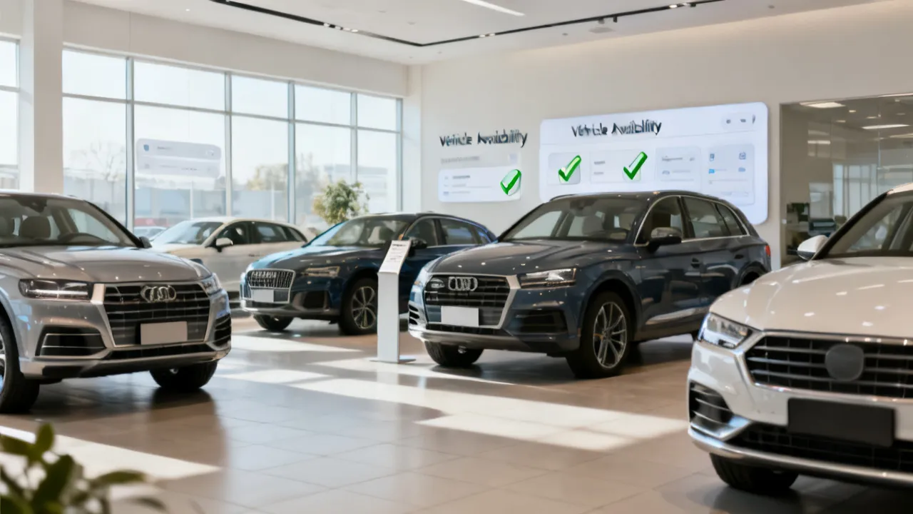 Master Vehicle Availability Before You Buy a Car