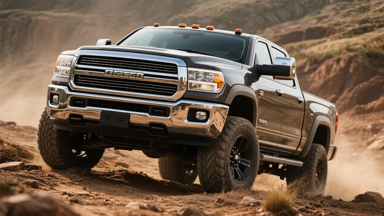 Choosing the Right Pickup Diesel