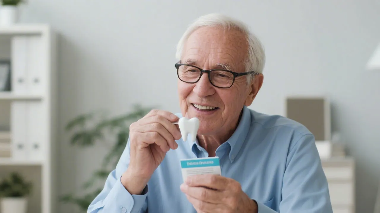 Choosing the Top Dental Insurance for Seniors