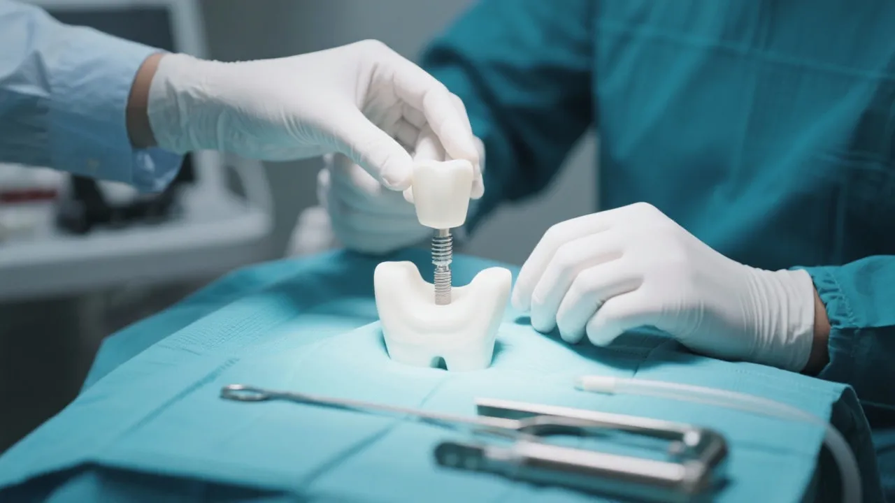 Advancements in Dental Implants with Dentsply Xive