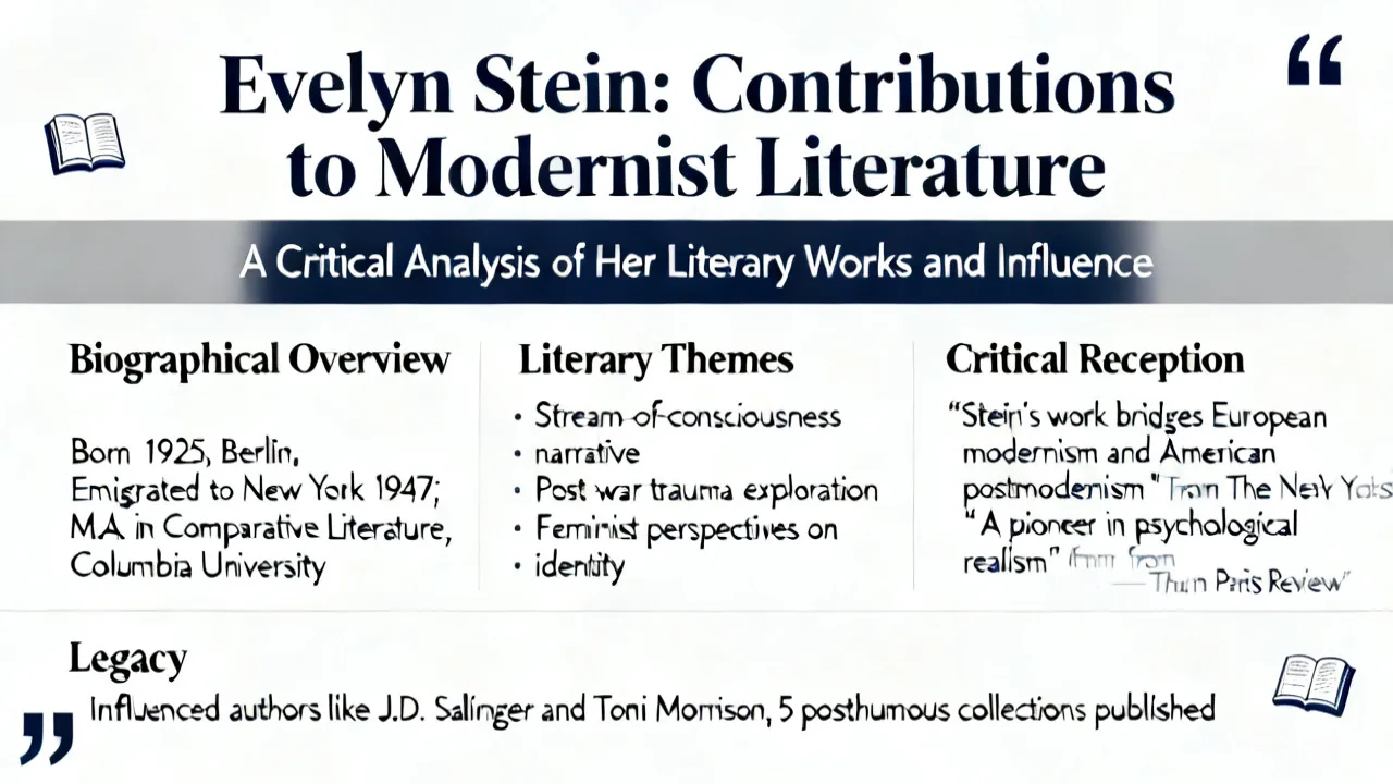 Delving into Evelyn Stein's Literary Influence