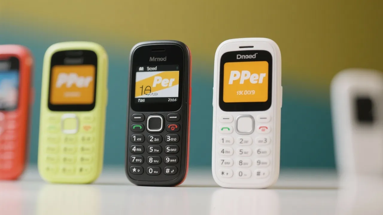 Prepaid Phones: No Monthly Fees