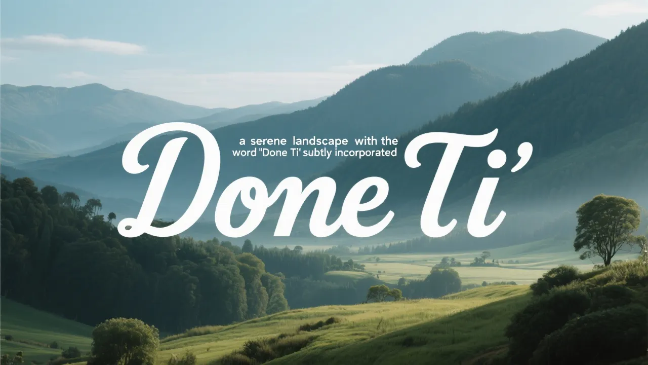 Discovering the Essence of Done Ti