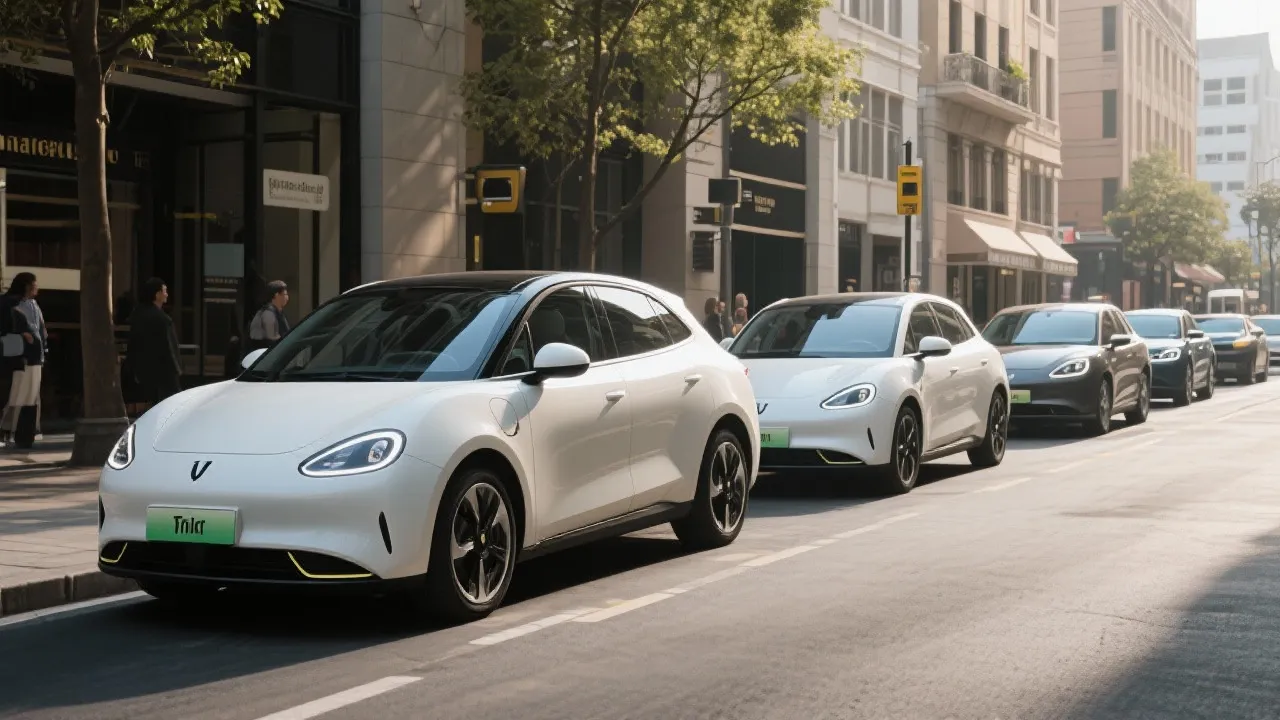 Discovering Trends in Electric Cars