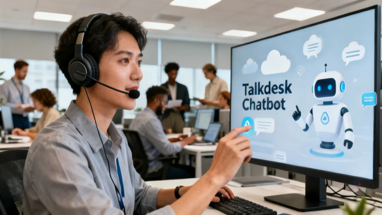 Talkdesk Chatbot: Implementation, Benefits, and Top Practices