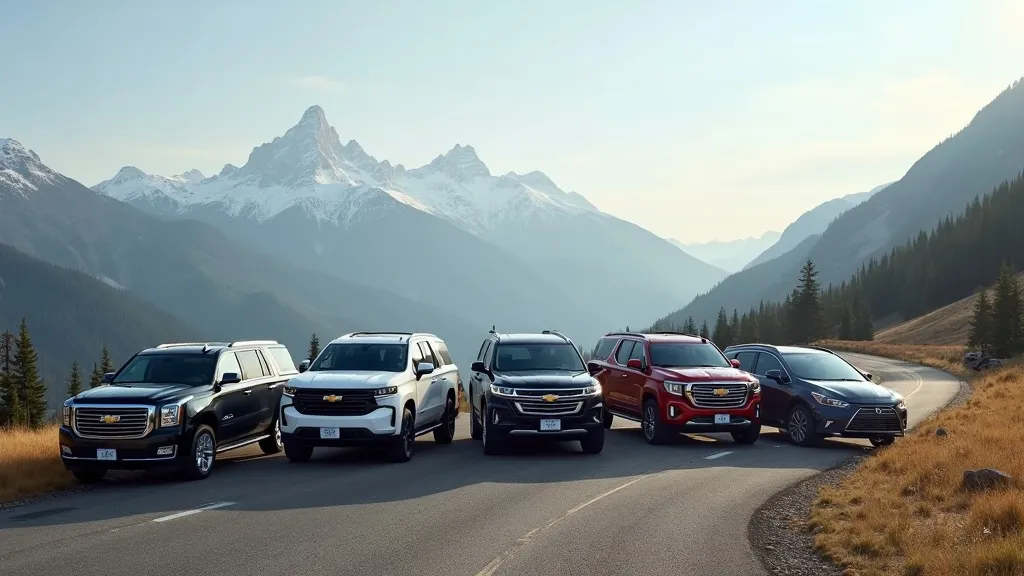 A Comprehensive Guide to Chevrolet SUVs
