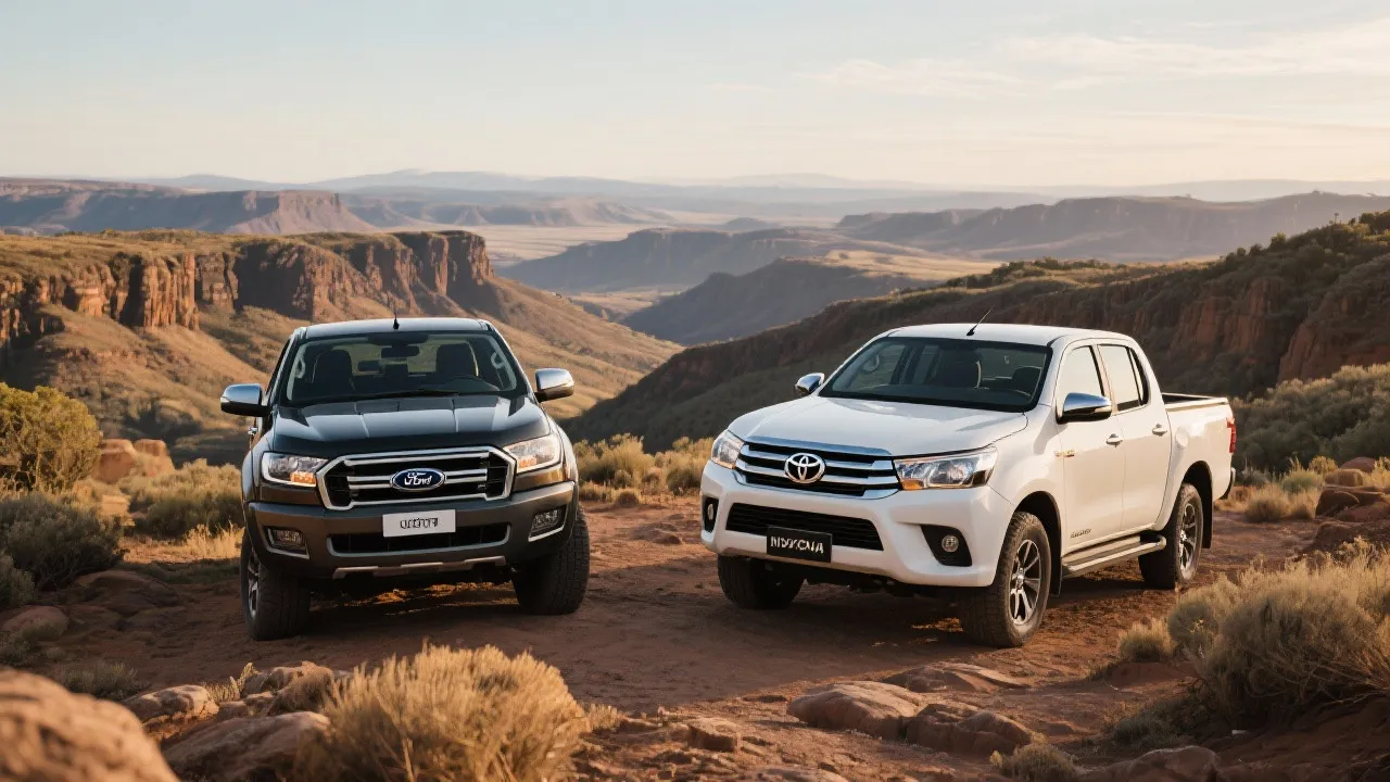 Ford Ranger vs. Toyota Hilux Comparison
