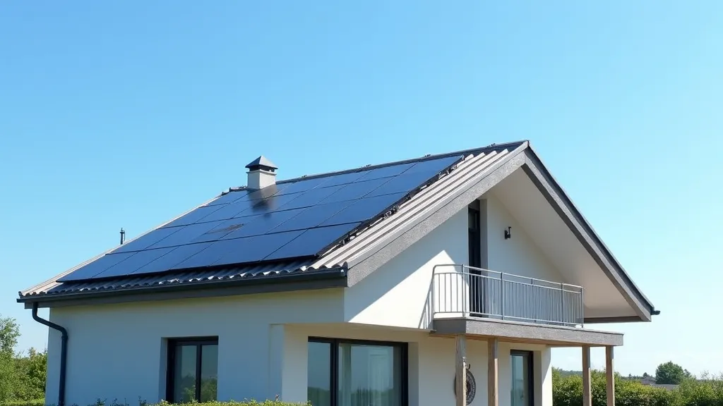 Embracing Solar Panel Roofing
